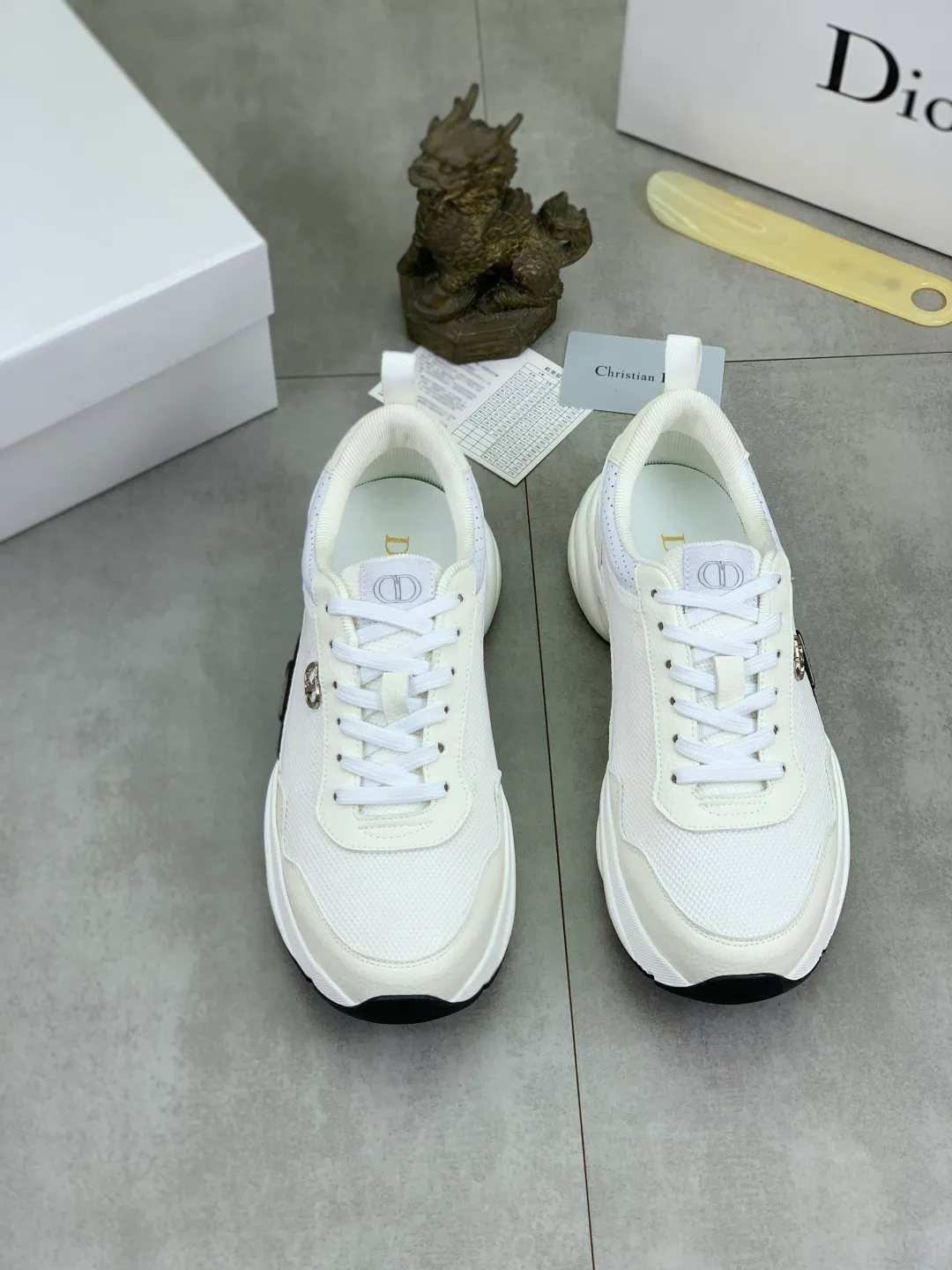 Men's Men's Shoes💰P460💰[New Style]🆘[Dior] 2025 Dior Original Lace-up Low-top Men's Shoes Classic casual shoes 🔥This model is the official classic model with high quality and made by famous original designers. It is made of high-quality cowhide with original materials➕comfortable and breathable mesh lining➕pigskin insole. The perfect last shape and generous and fashionable design have attracted many consumers and are suitable for drivers to drive🚗. What you want is the highest quality in the market. Color: 4️⃣Color Code number: 38--44 (45 46 customized)